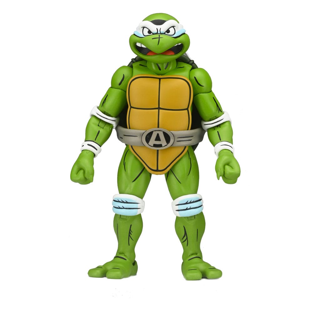 Teenage Mutant Ninja Turtles Action Figure April as the 5th Turtle 18 cm