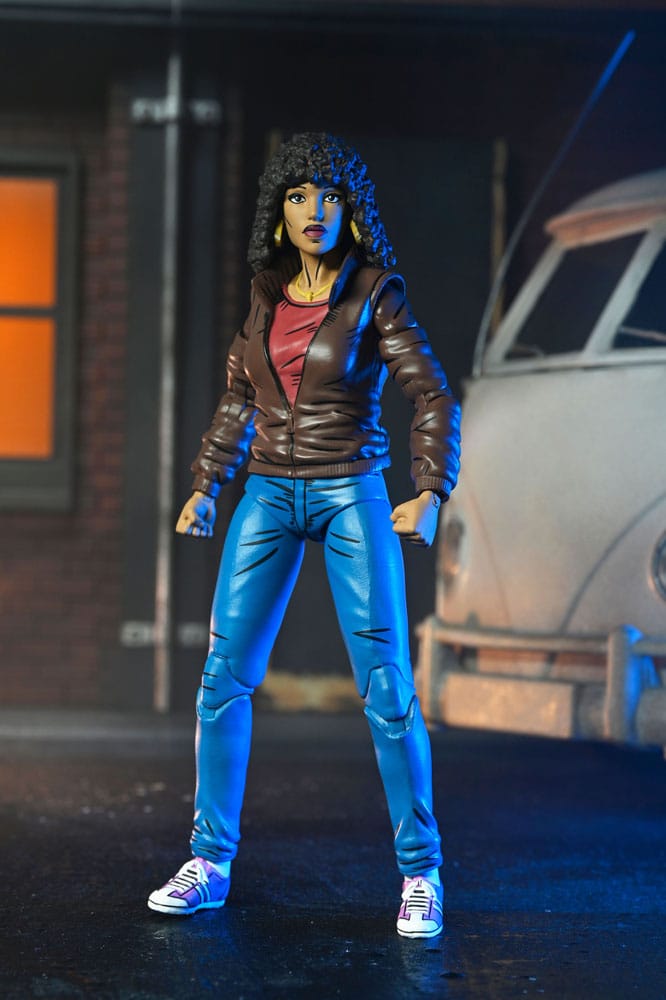 Teenage Mutant Ninja Turtles Action Figure April O'Neil 18 cm