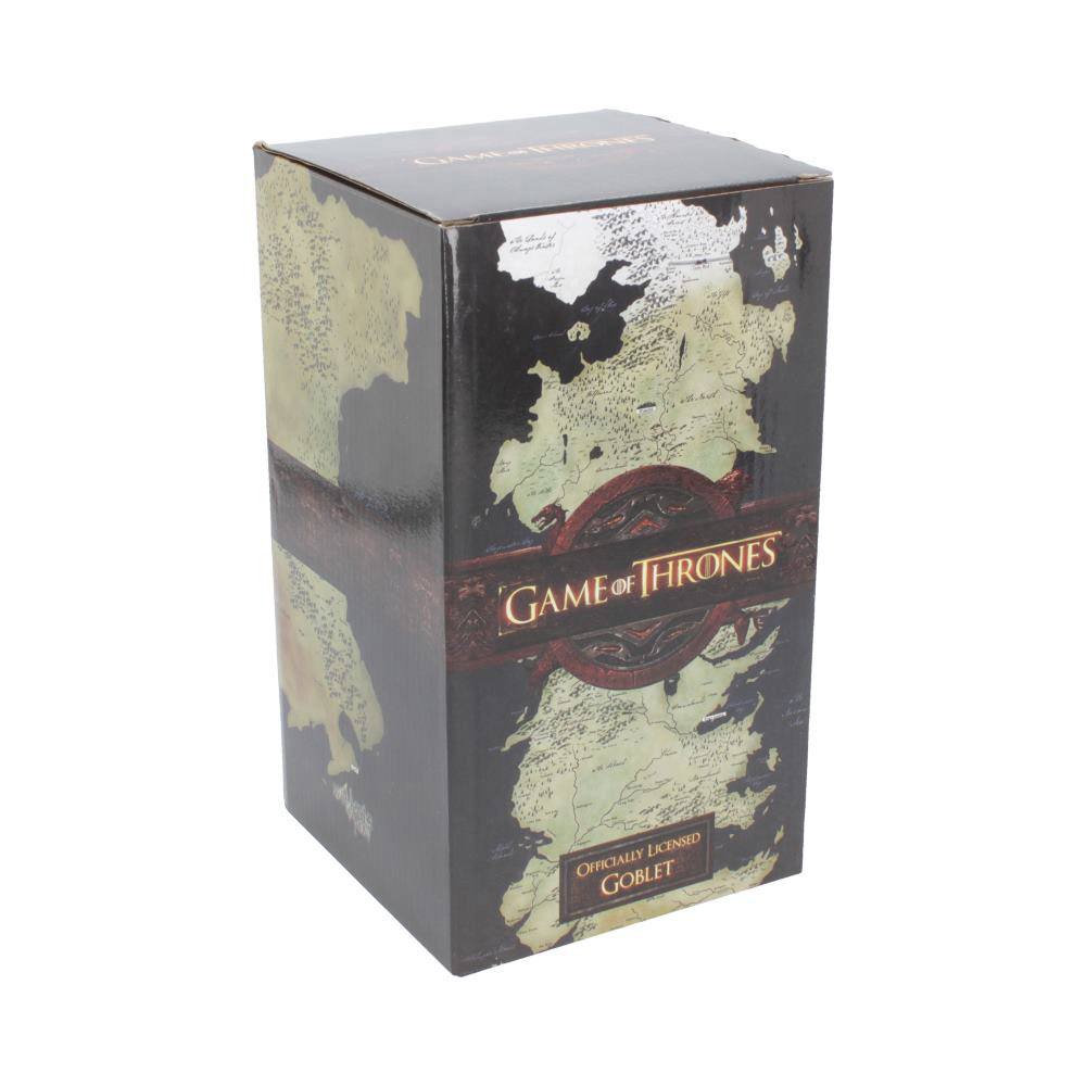 Game of Thrones Goblet Stark