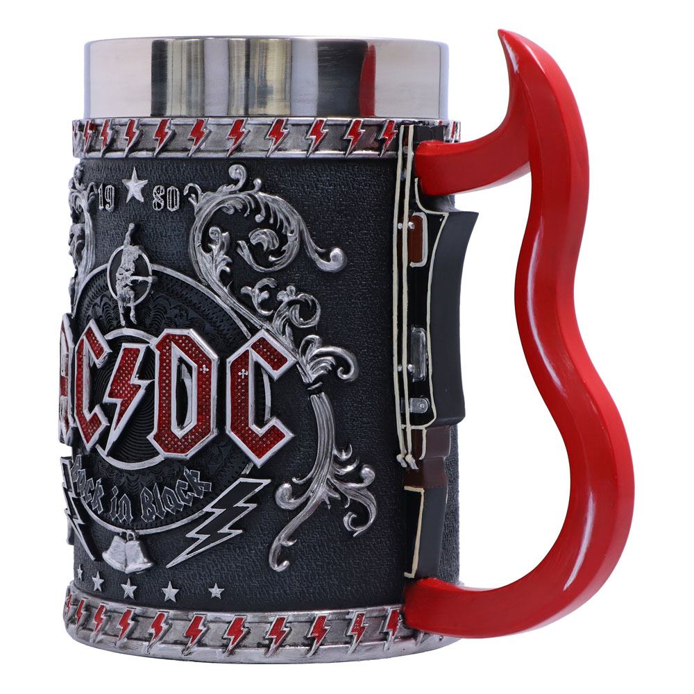 ACDC-Krug zurück in Schwarz