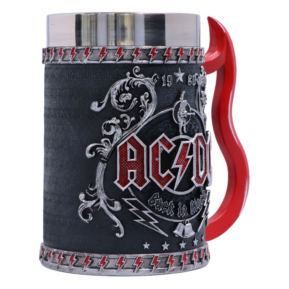 ACDC-Krug zurück in Schwarz