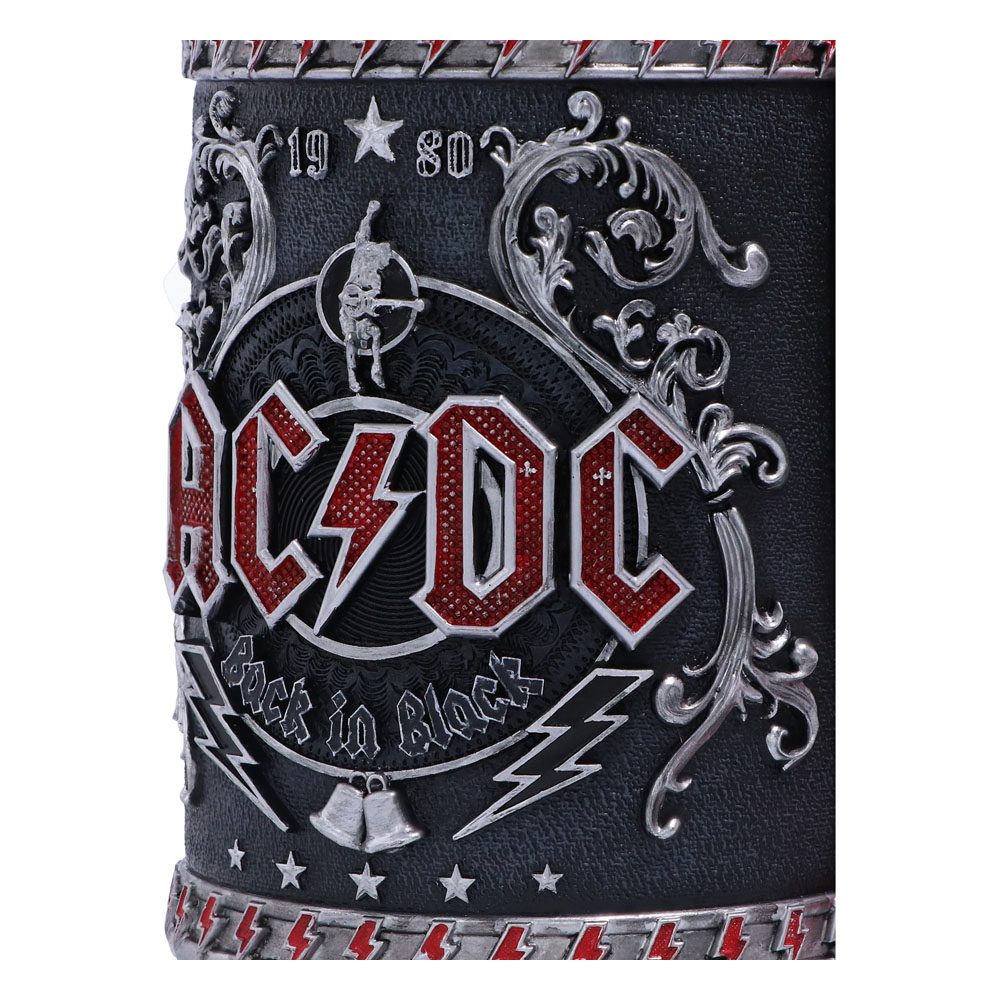 ACDC-Krug zurück in Schwarz