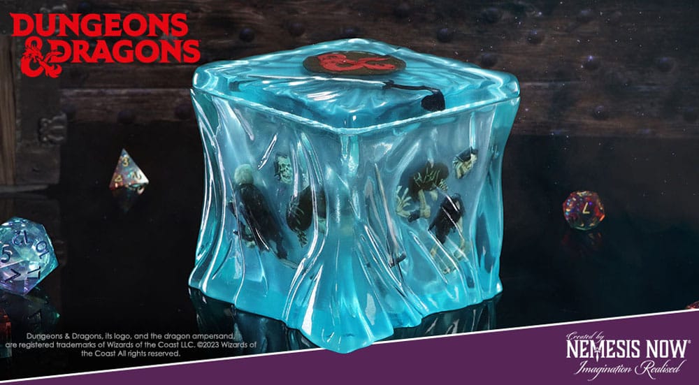 Dungeons &amp; Dragons Würfelbox Gelatinewürfel 11 cm