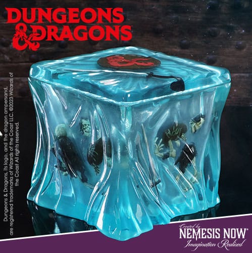 Dungeons &amp; Dragons Würfelbox Gelatinewürfel 11 cm