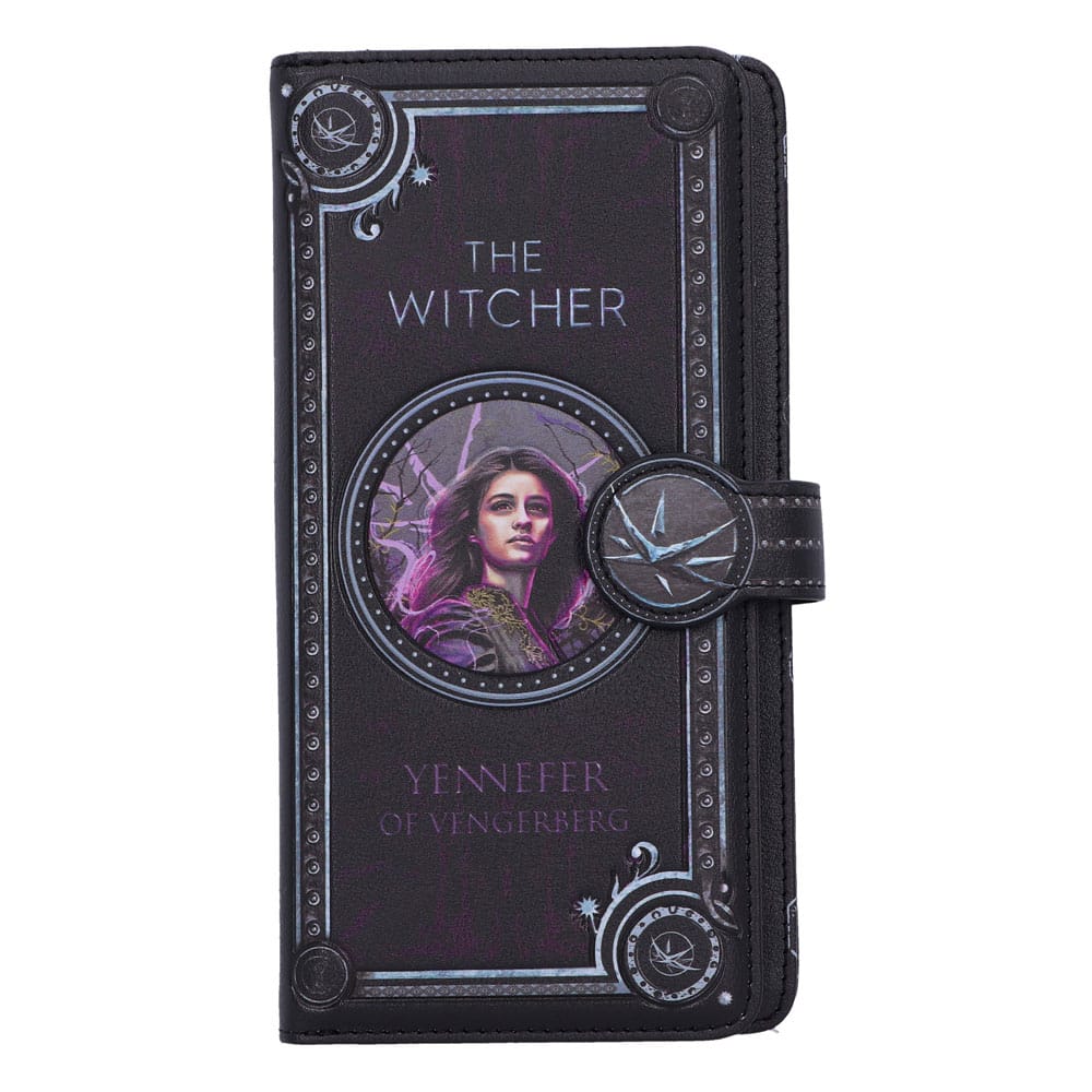 The Witcher Embossed Purse Yennefer 18cm