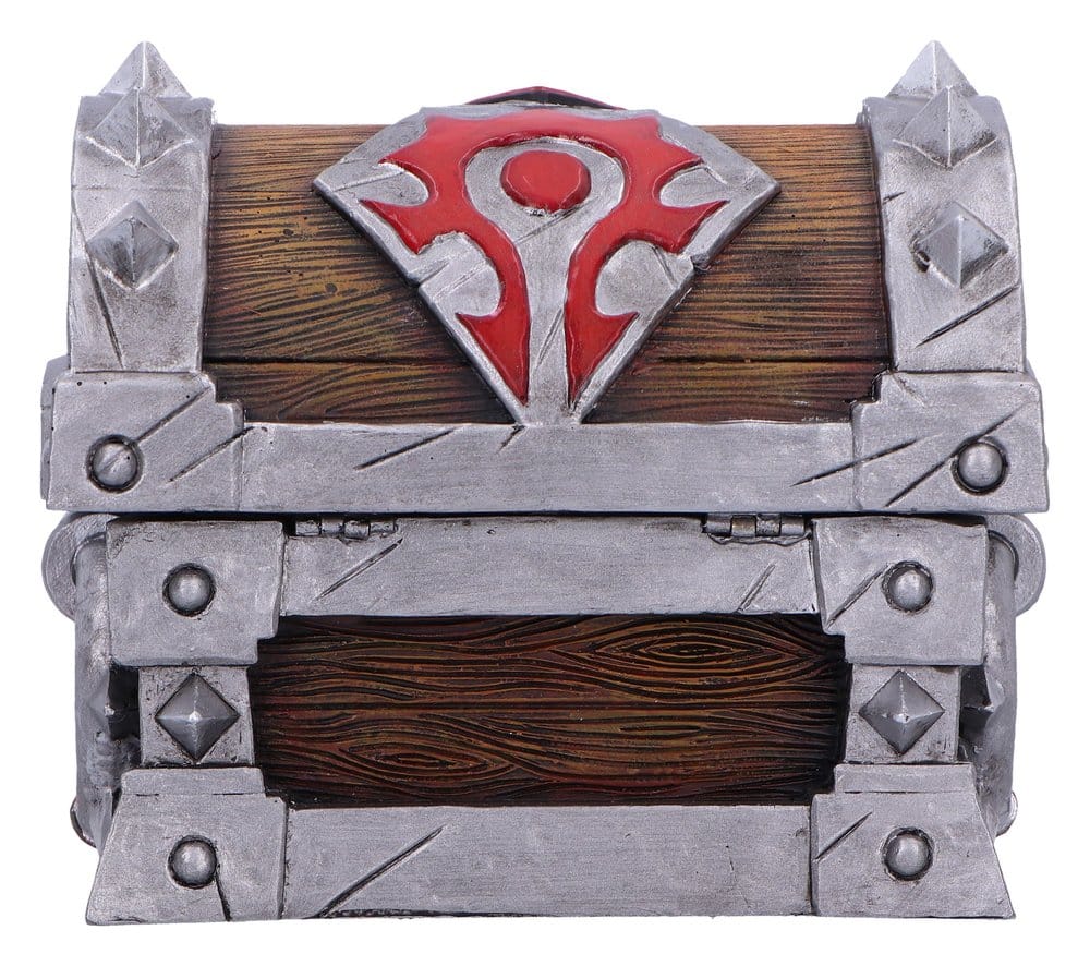 World of Warcraft Storage Box Treasure Chest Horde War 11 cm