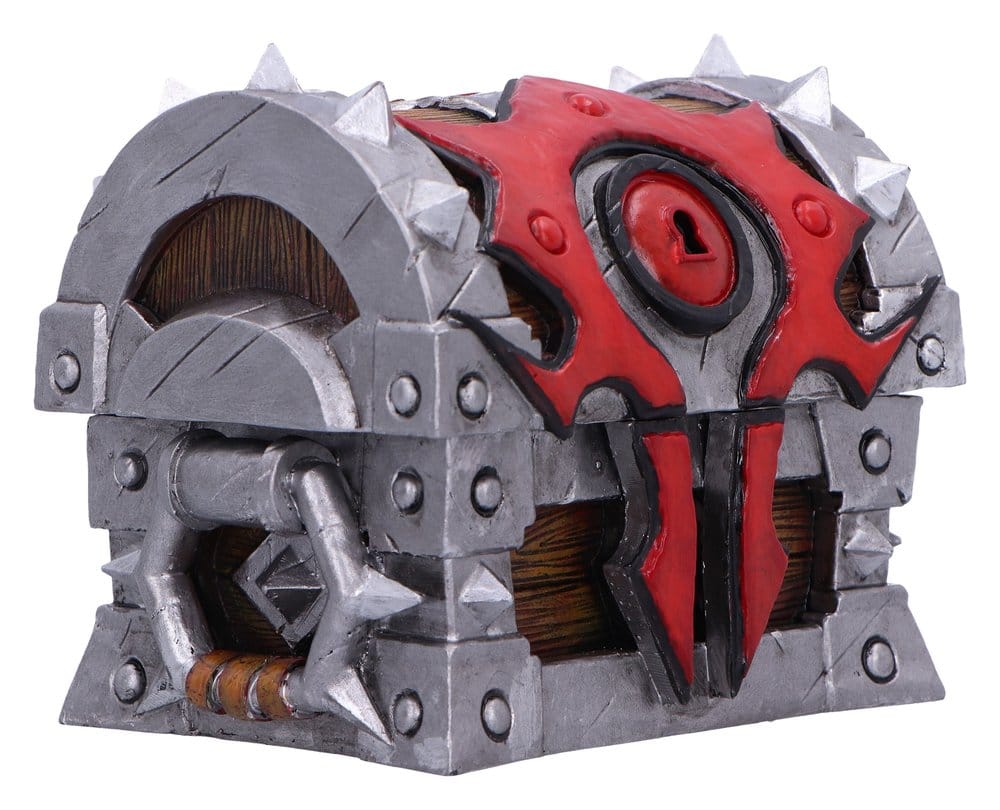World of Warcraft Storage Box Treasure Chest Horde War 11 cm