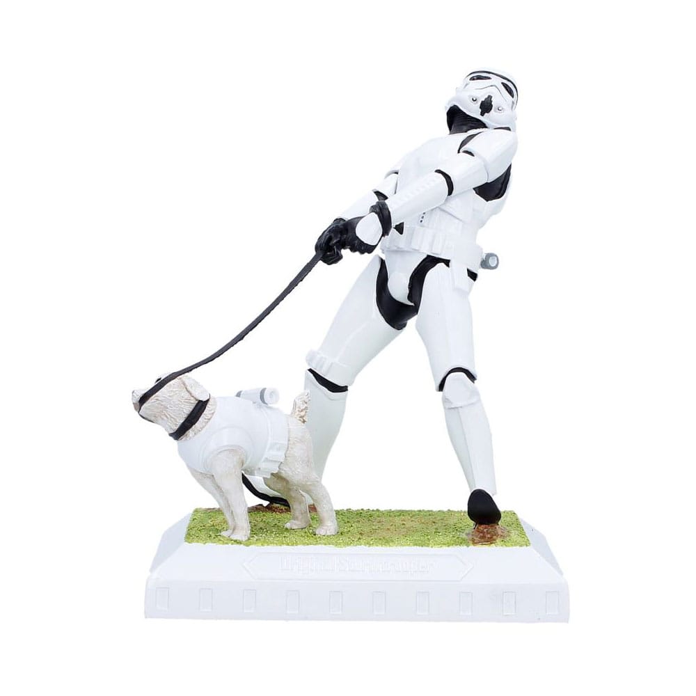 Original Stormtrooper Statue  Man's Best Friend 16 cm