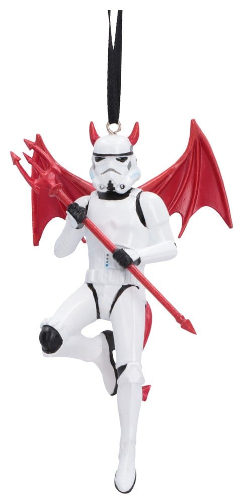 Original Stormtrooper Hanging Ornament What the Hell 11 cm