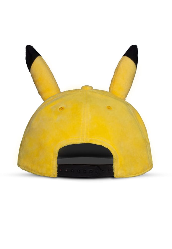 Pokemon Snapback Cap Angry Pikachu