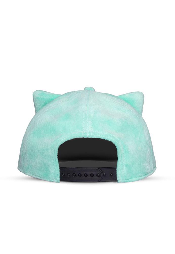 Pokemon Plüsch Snapback Cap Bulbasaur