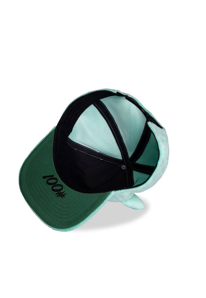 Pokemon Plüsch Snapback Cap Bulbasaur