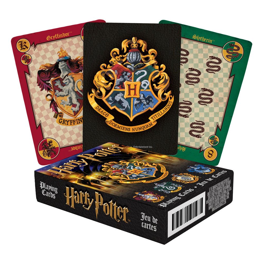 Harry Potter Playing Cards Crests