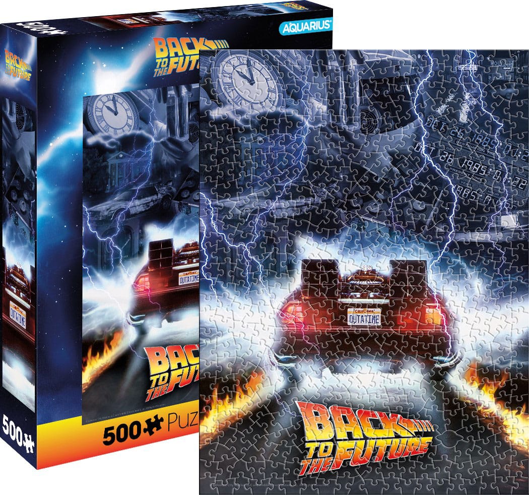 Back To The Future: 500 Piece Jigsaw Puzzle