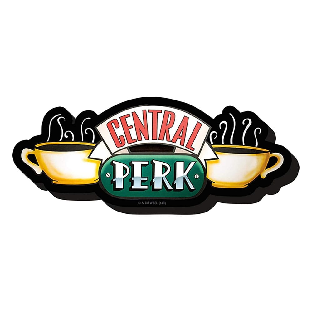 Friends: Central Perk Logo Funky Chunky Magnet