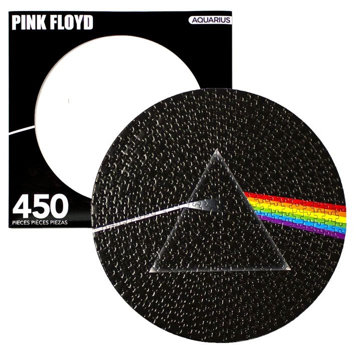 Pink Floyd Disc Jigsaw Puzzle Dark Side (450 pieces)