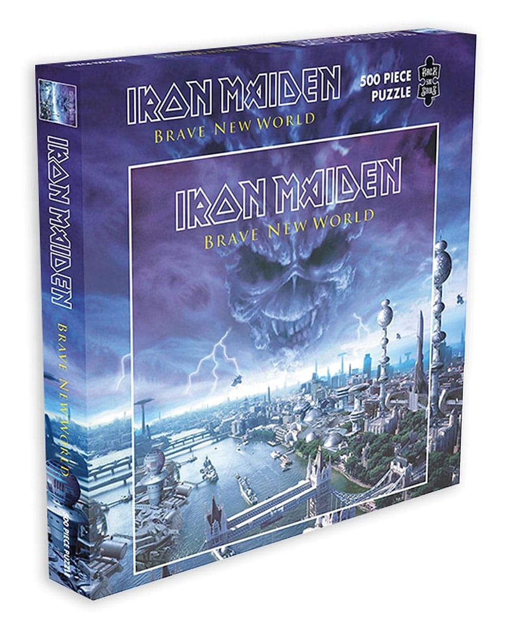 Iron Maiden: Brave New World 500 Piece Jigsaw Puzzle