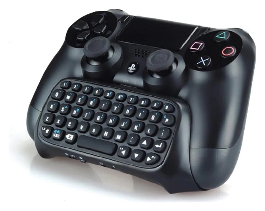 PlayStation 4 Mini Keyboard / Chatpad Bluetooth Wireless