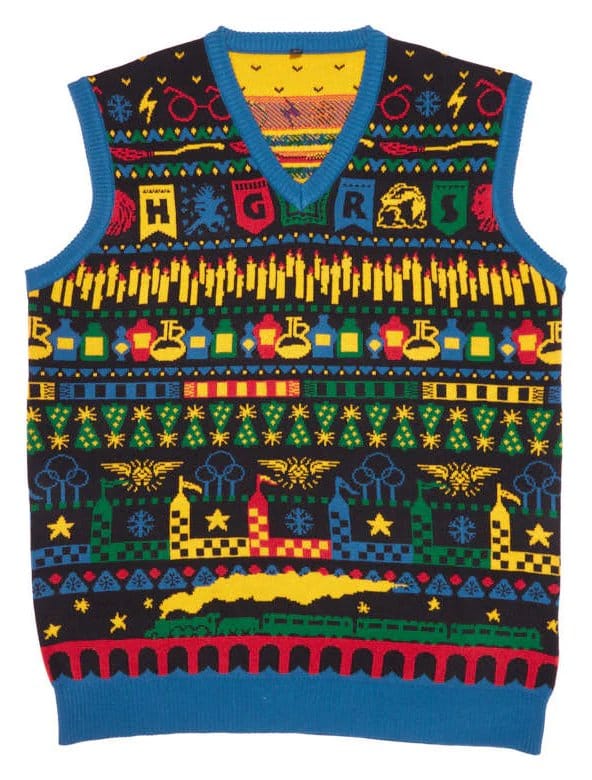 Harry Potter Tank Top Christmas Size 2XS