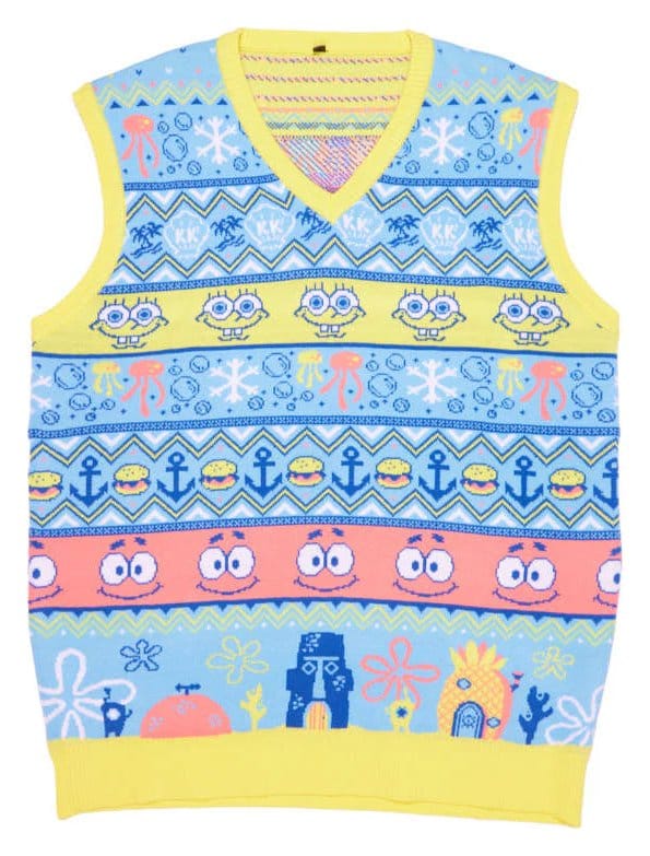 SpongeBob Squarepants Tank Top Christmas Size XL