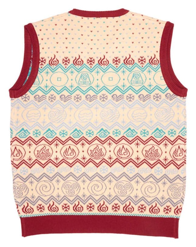 Avatar: The Last Airbender Tank Top Christmas Size XS