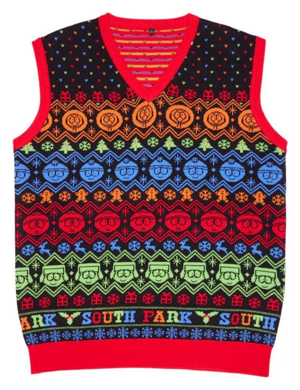 South Park Tank Top Christmas Size S