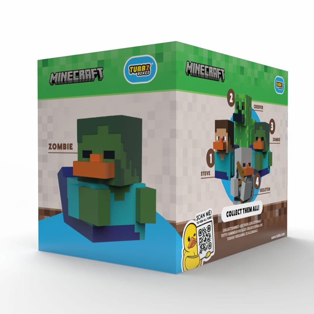 Minecraft Tubbz PVC Figure Zombie