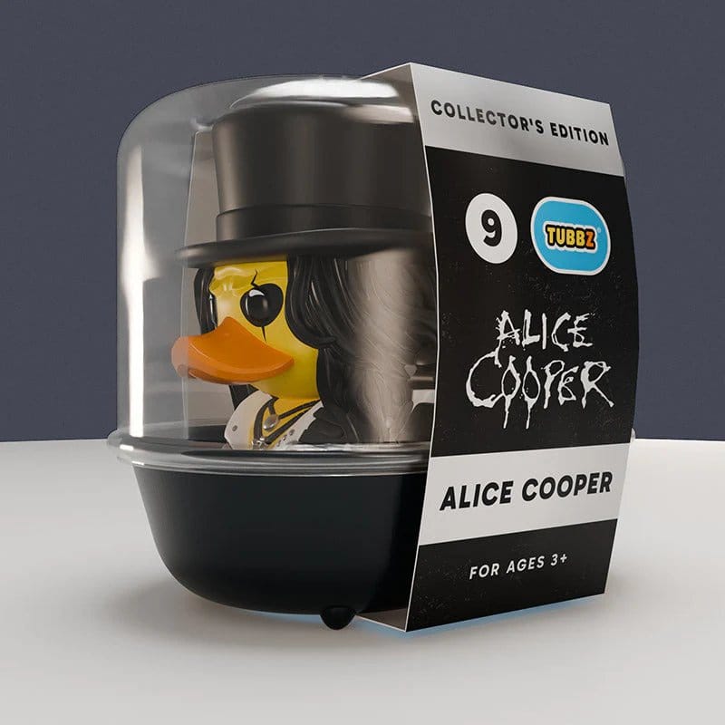 Alice Cooper Tubbz PVC Figure 1st Edition 10 cm