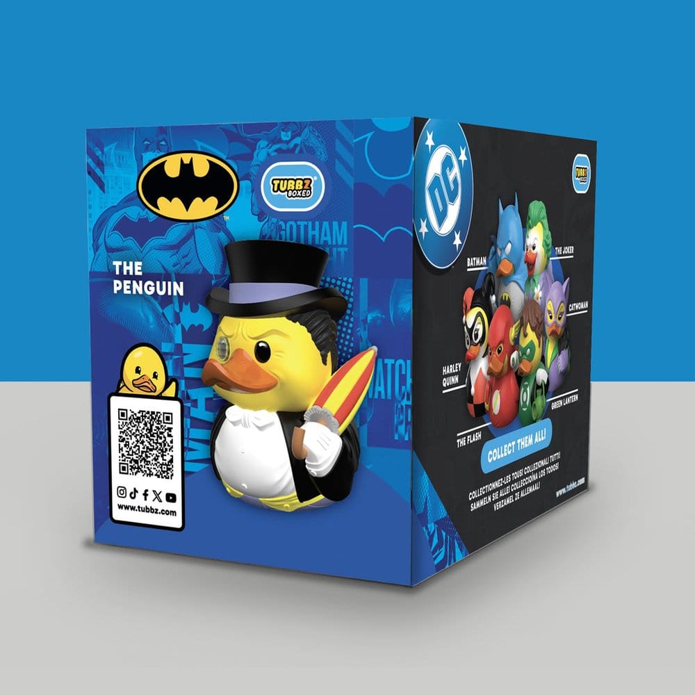 DC Comics Tubbz PVC Figure Penguin Boxed Edition 10 cm