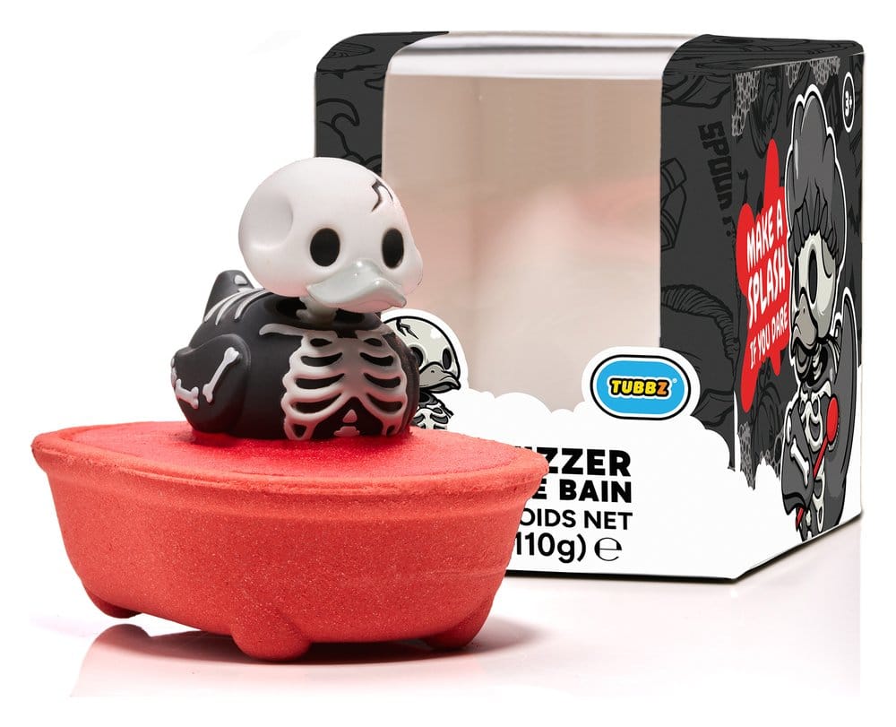 Holidays Tubbz Mini Bath Fizzer Skeleton 7 cm