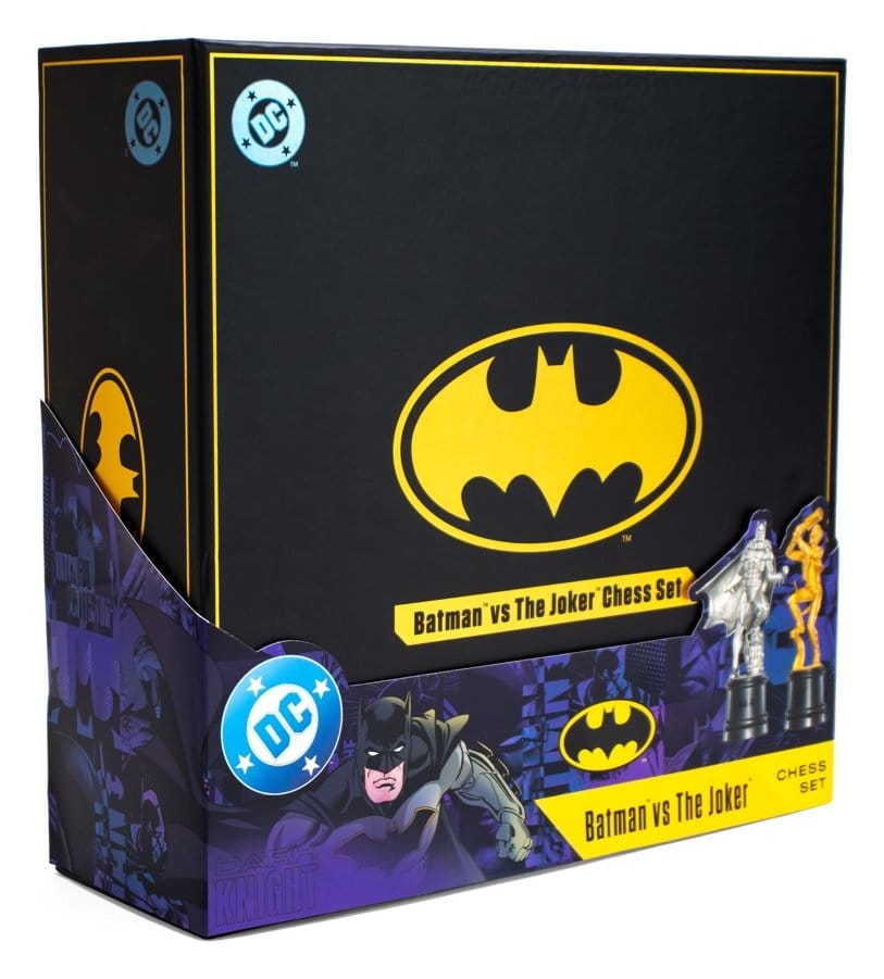 DC Comics Chess Set Batman vs. The Joker 47 cm