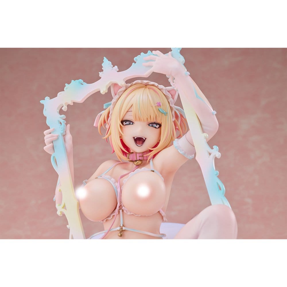 Original Action Body PVC Figure 1/5 Minette Illustrator: Danimaru 28 cm