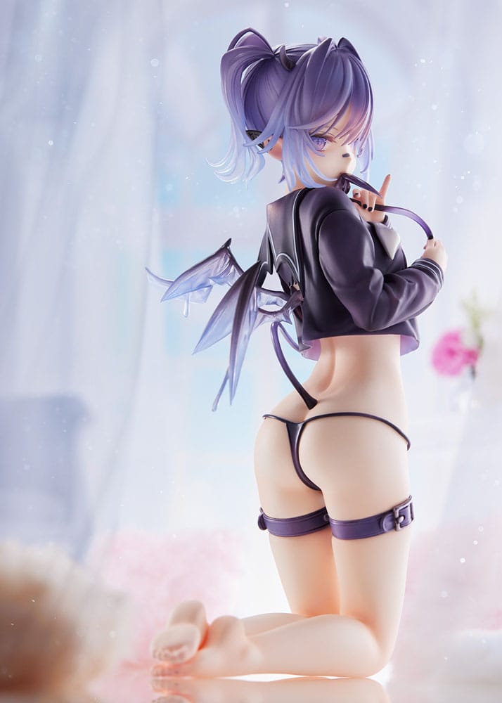 Original Character Statue 1/6 Kamiguse chan Illustrated by Mujin chan (Reproduction) 20 cm