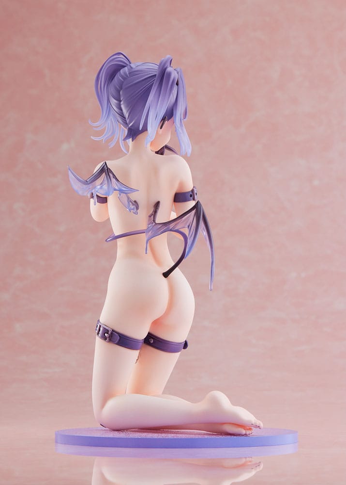 Original Character Statue 1/6 Kamiguse chan Romance Version Illustrated by Mujin chan (Reproduction) 20 cm