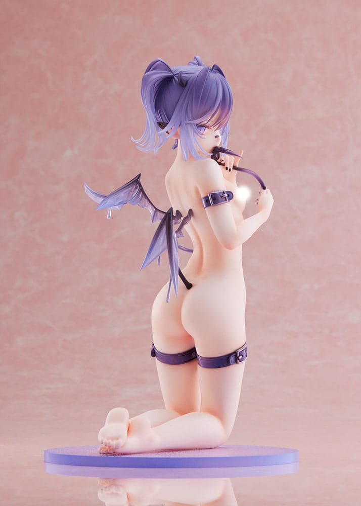 Original Character Statue 1/6 Kamiguse chan Romance Version Illustrated by Mujin chan (Reproduction) 20 cm