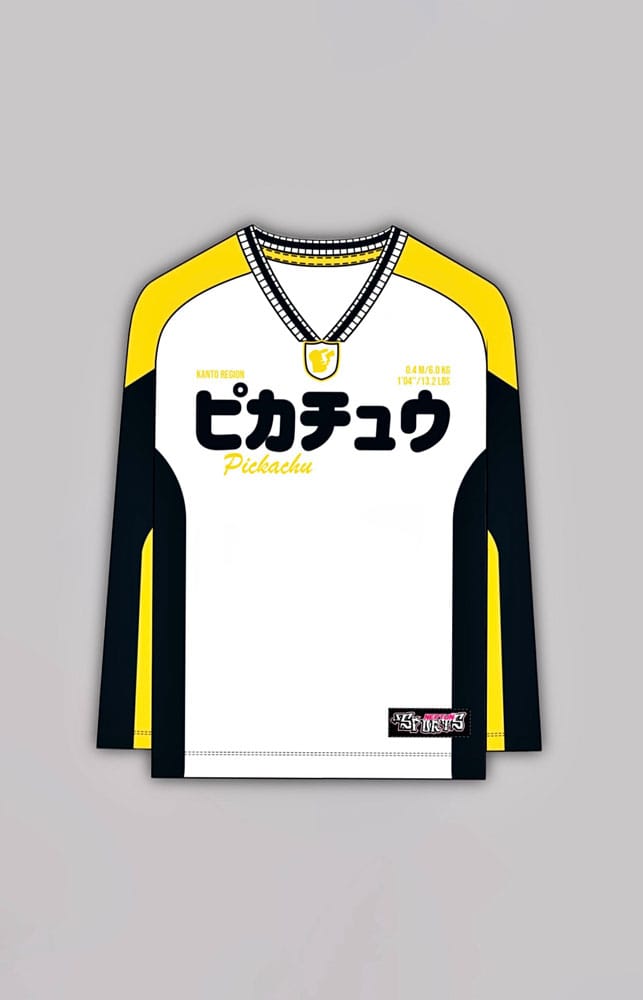 Pokemon Sweater Soccer Jersey Pikachu  Size XXXL