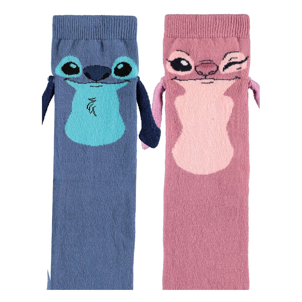 Lilo & Stitch Socks Let's Hold Hands 35-38