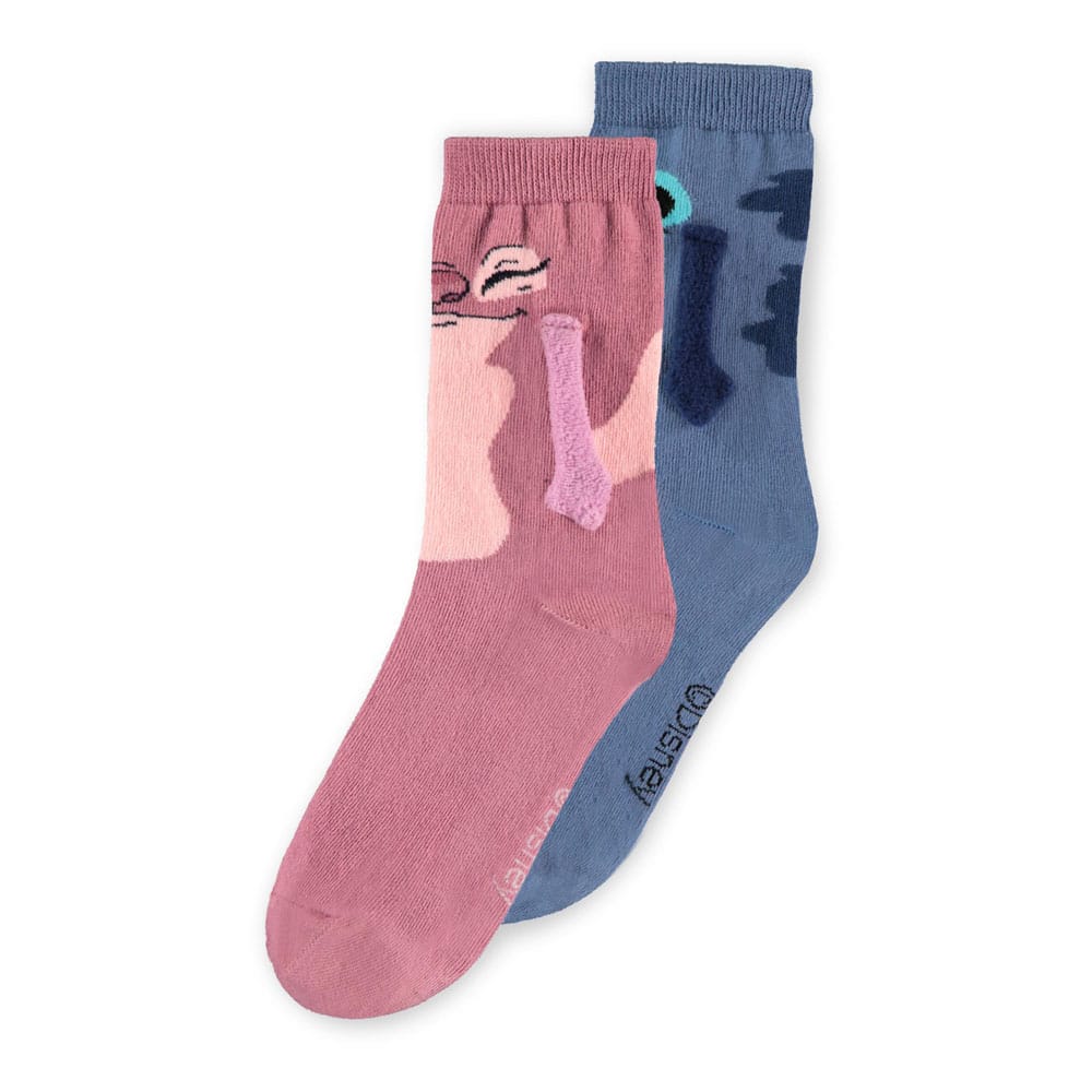 Lilo & Stitch Socks Let's Hold Hands 39-42