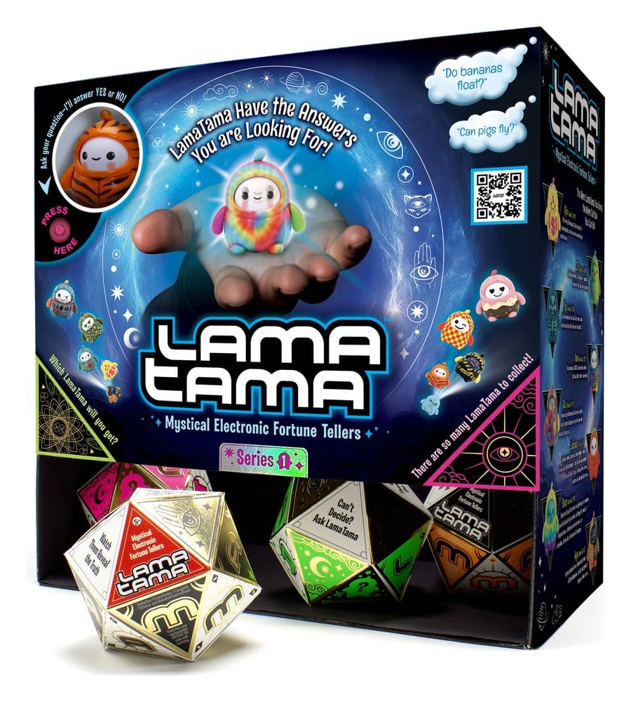 LamaTama Electronic Collectible Figures 6 cm Series 1 heo Exclusive Blind Box Display (26)