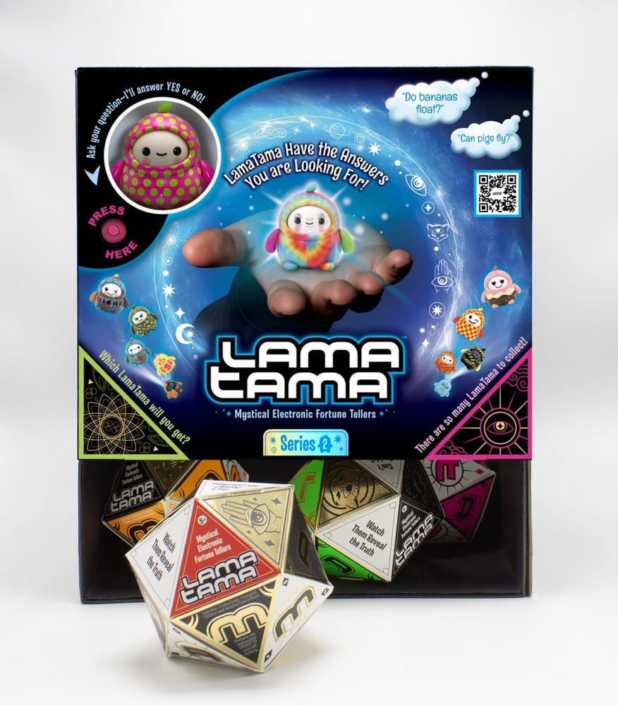 LamaTama Electronic Collectible Figures 6 cm Series 2 heo Exclusive Blind Box Display (26)