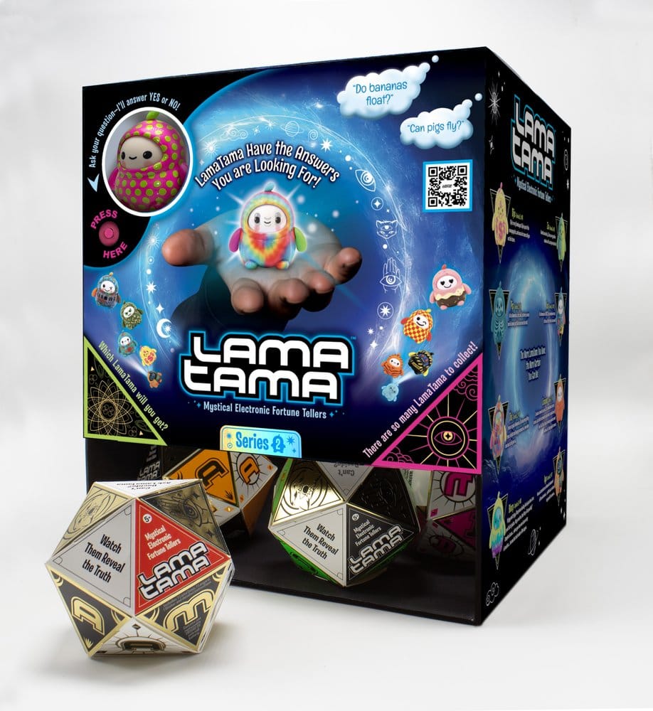 LamaTama Electronic Collectible Figures 6 cm Series 2 heo Exclusive Blind Box Display (26)