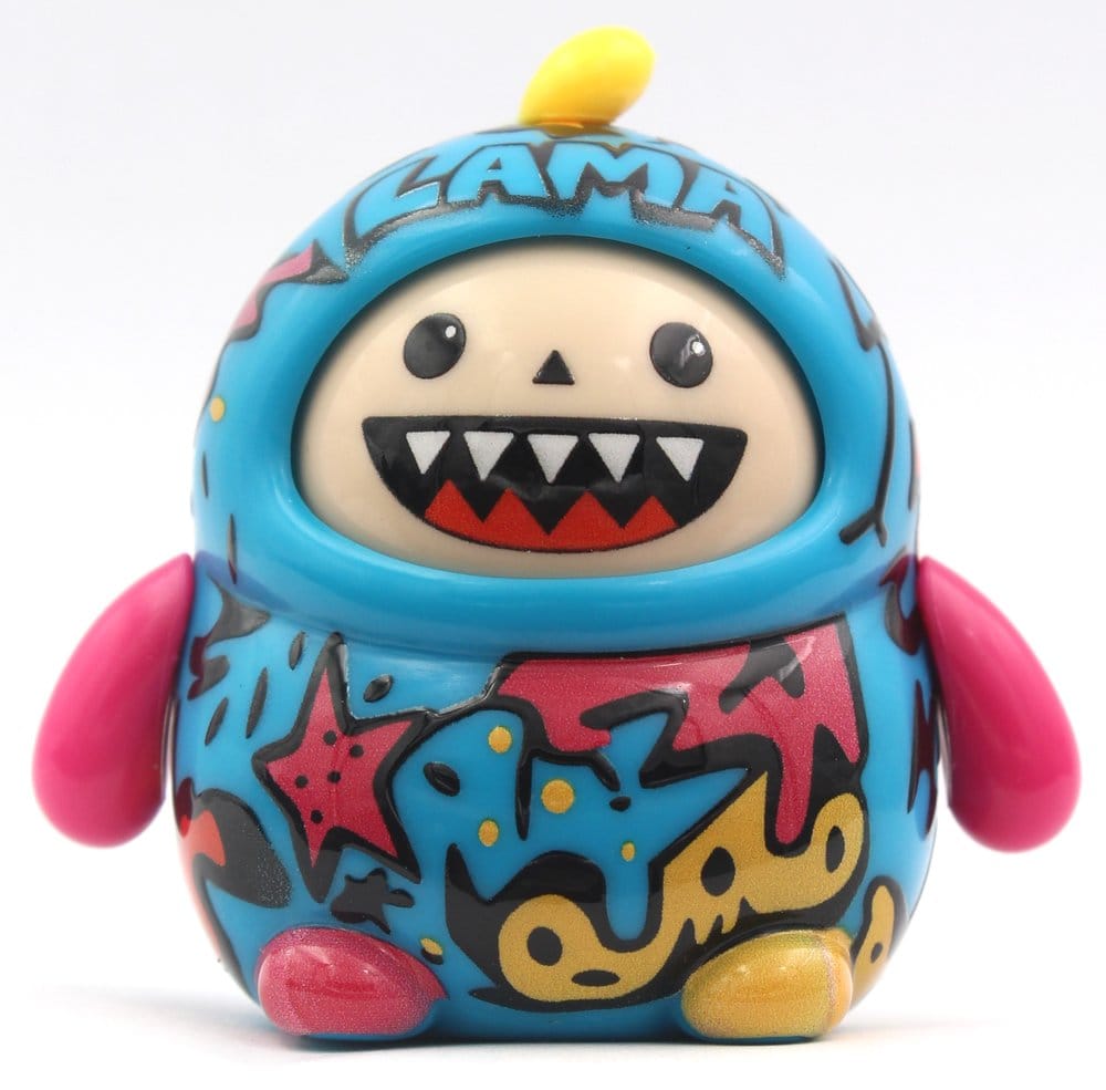 LamaTama Electronic Collectible Figures 6 cm Series 3 heo Exclusive Blind Box Display (26)
