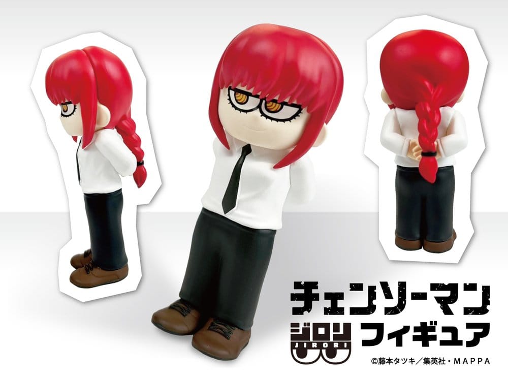 Chainsaw Man JIRORI Mini Figures 9 cm Vol. 1 Blind Box Display (6)