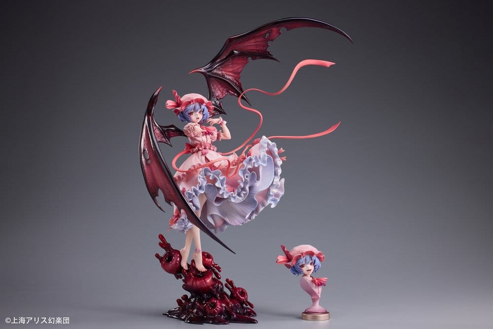 Touhou Project PVC Figure 1/7 Remilia Scarlet 38 cm