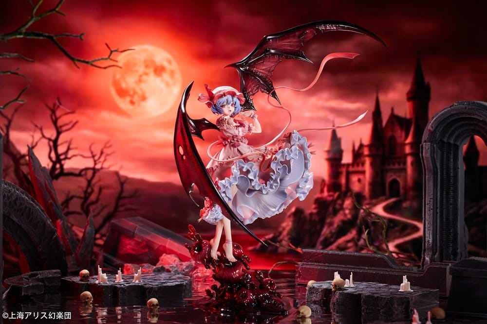 Touhou Project PVC Figure 1/7 Remilia Scarlet 38 cm