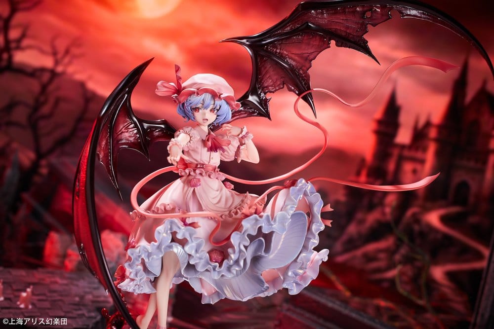 Touhou Project PVC Figure 1/7 Remilia Scarlet 38 cm