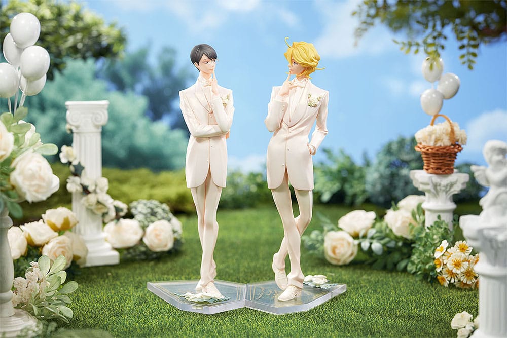 Doukyusei PVC Statue 1/7 Hikaru Kusakabe: Wedding Ver. 24 cm