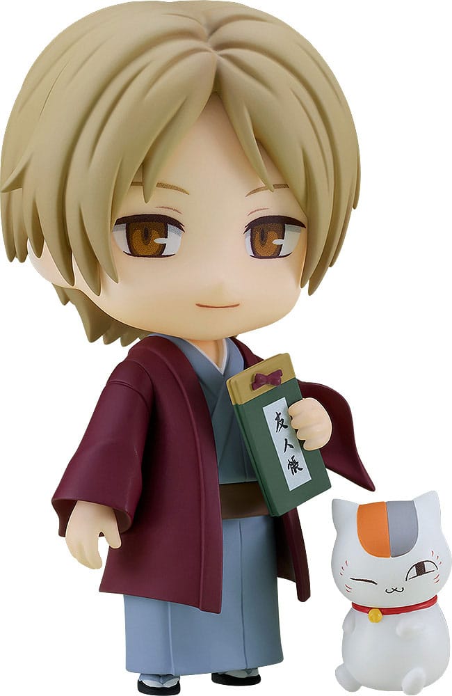 Natsume Yujin-cho Nendoroid Action Figure Takashi Natsume & Nyanko Sensei: Traditional Clothing Ver. 10 cm