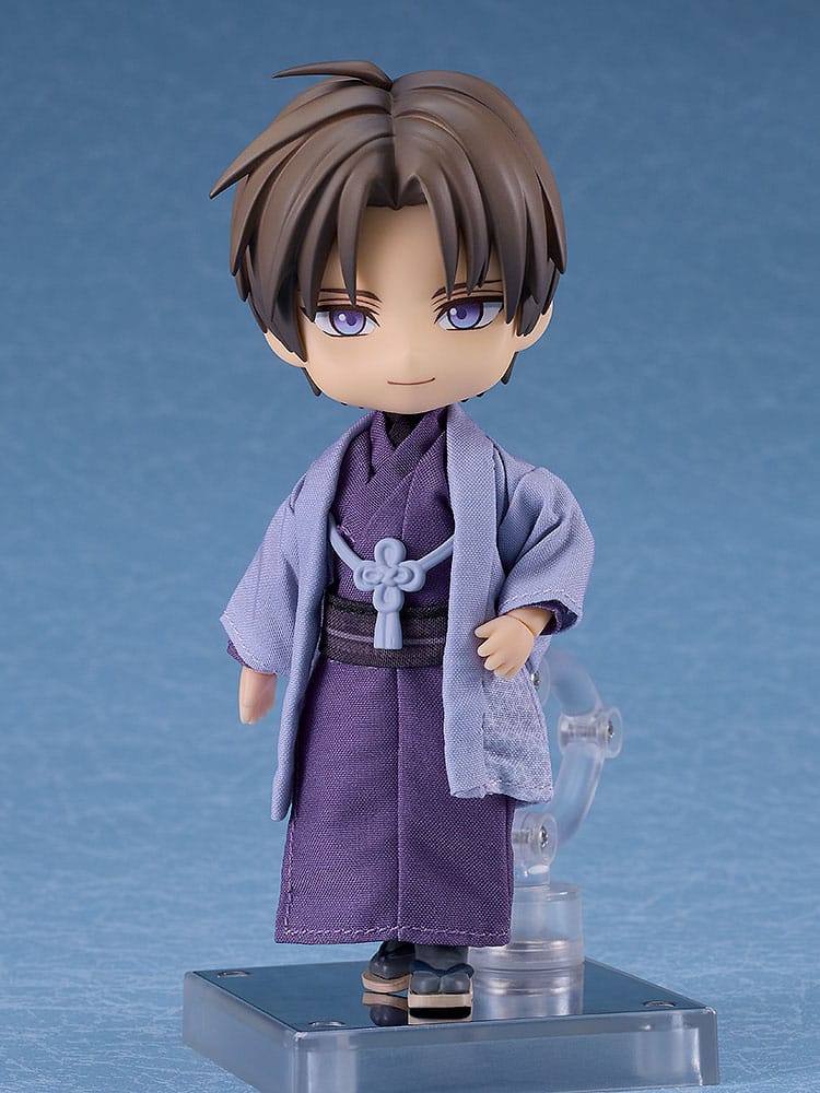 Touken Ranbu -ONLINE- Nendoroid Doll Action Figure Heshikiri Hasebe: Casual Outfit Ver. 14 cm