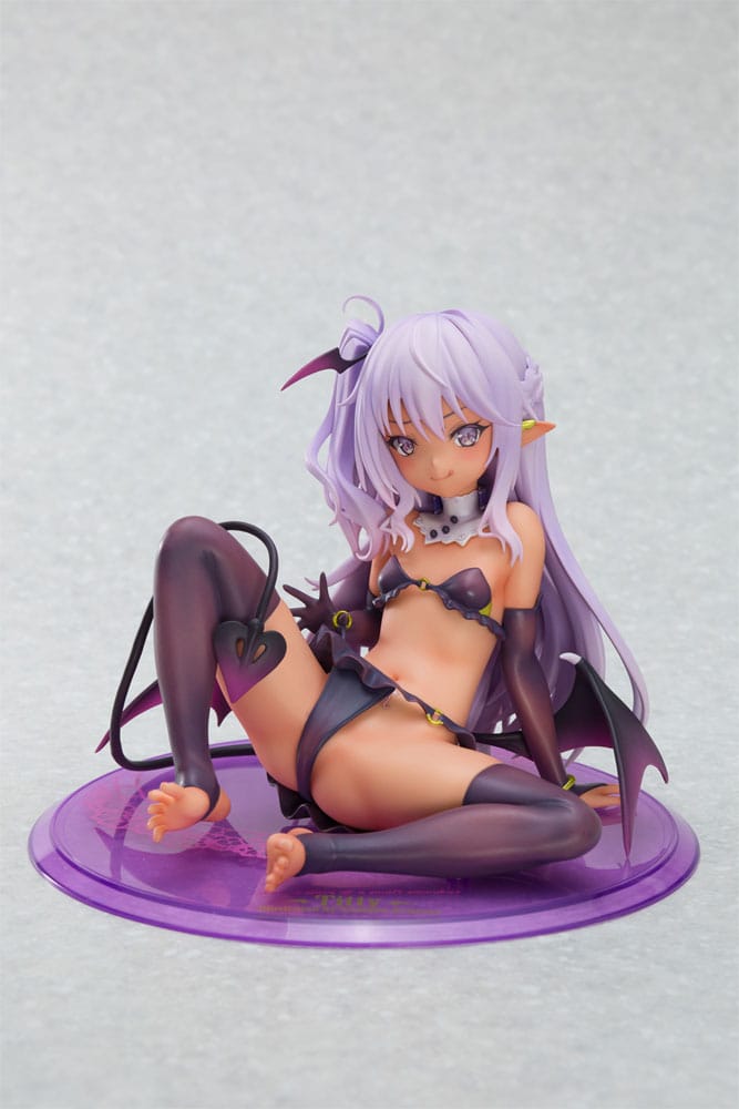 Original Illustration Statue 1/6 Succubus Black Titty Illustrated by Tamano Kedama 14 cm